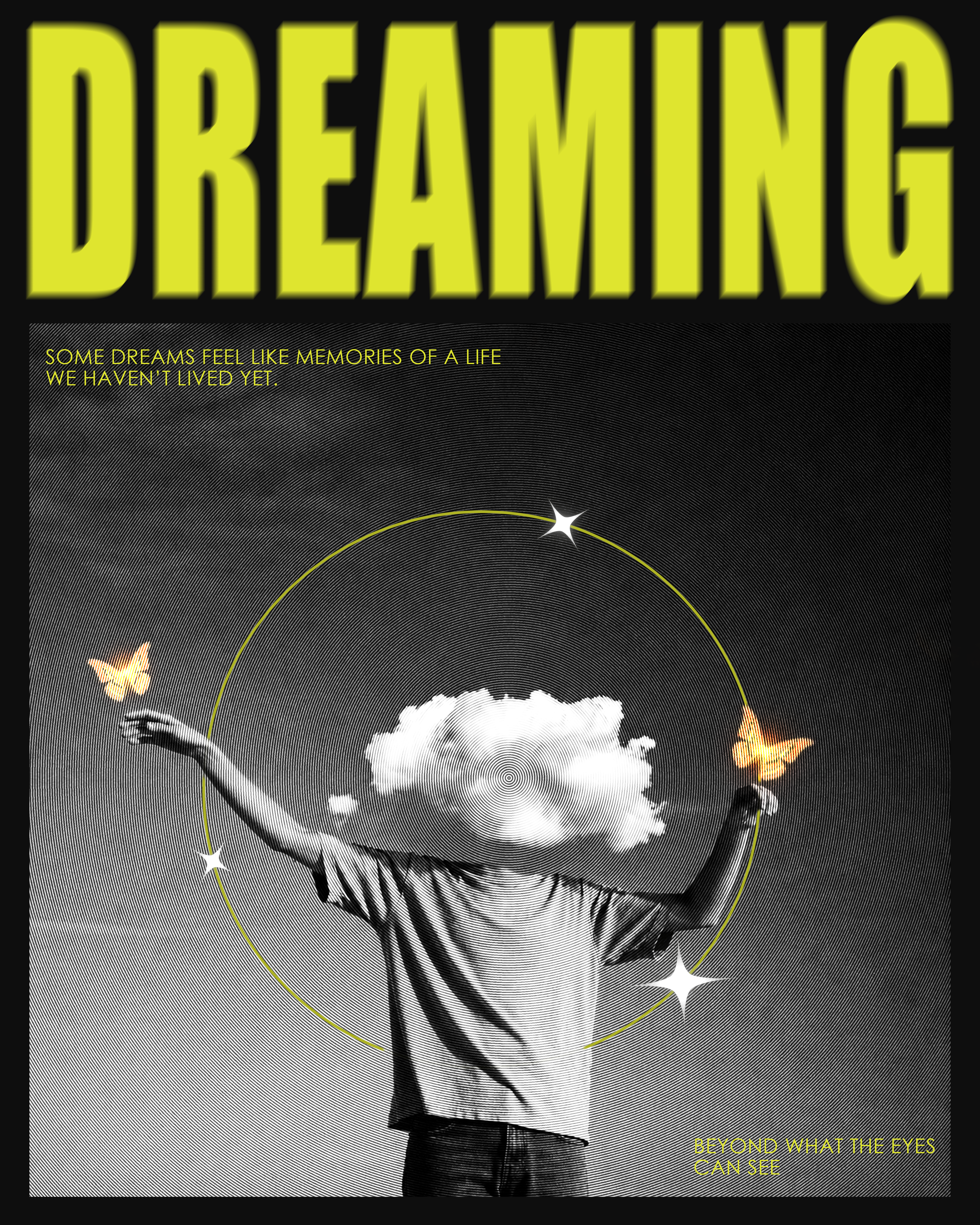 Surreal Dreaming Poster